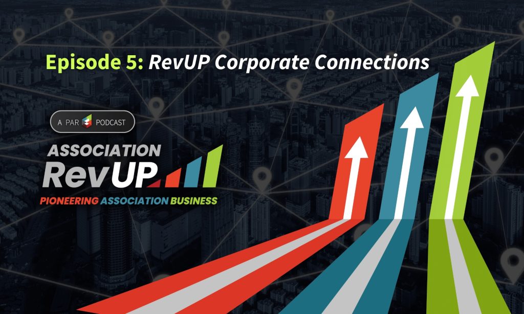 PAR Podcast Images - 2000x1200 - Episode 5 - RevUP Corporate Connections