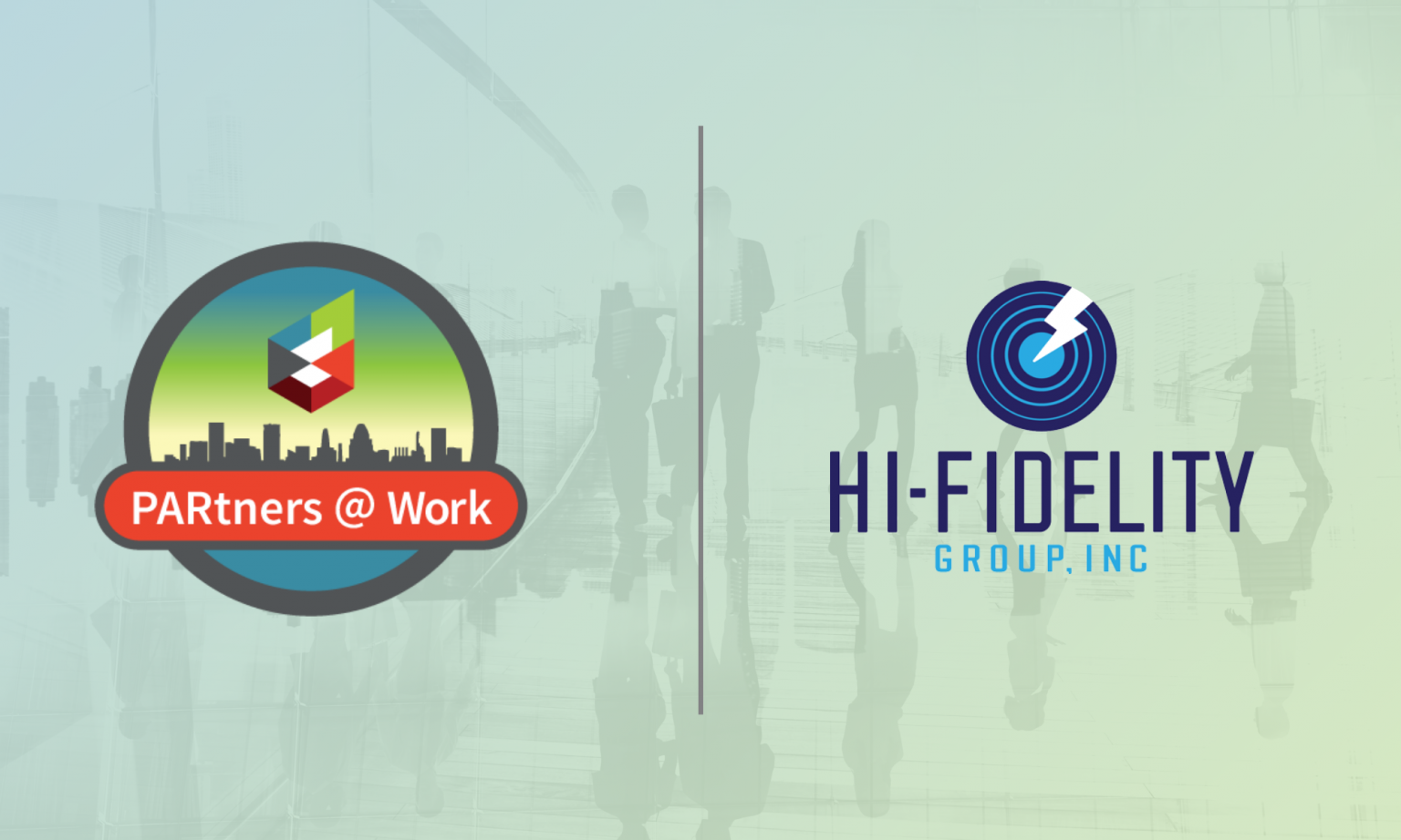 Hi-Fidelity - Partners at Work Header