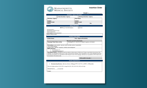 Insertion Order sample for resource directory