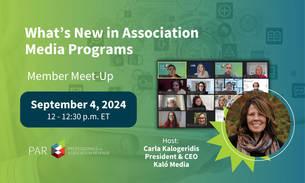 What’s New in Association Media Programs