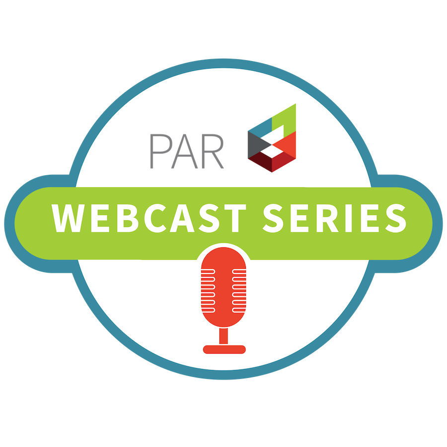 PAR Webcast Series