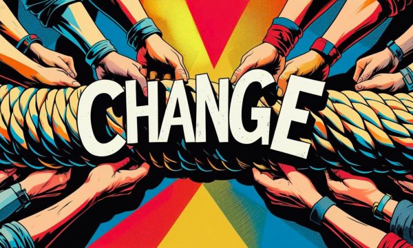 change equation illustration