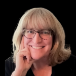 Carrie McIntyre Headshot - Black for circle Carrie McIntyre Headshot - Black for circle