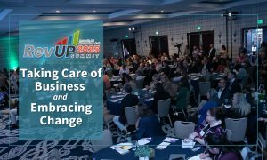 conference educational session full of people learning