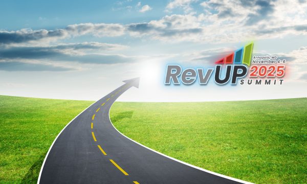 COO driving revenue growth with image of road trending upwards